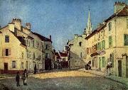 Alfred Sisley Platz in Argenteuil France oil painting artist